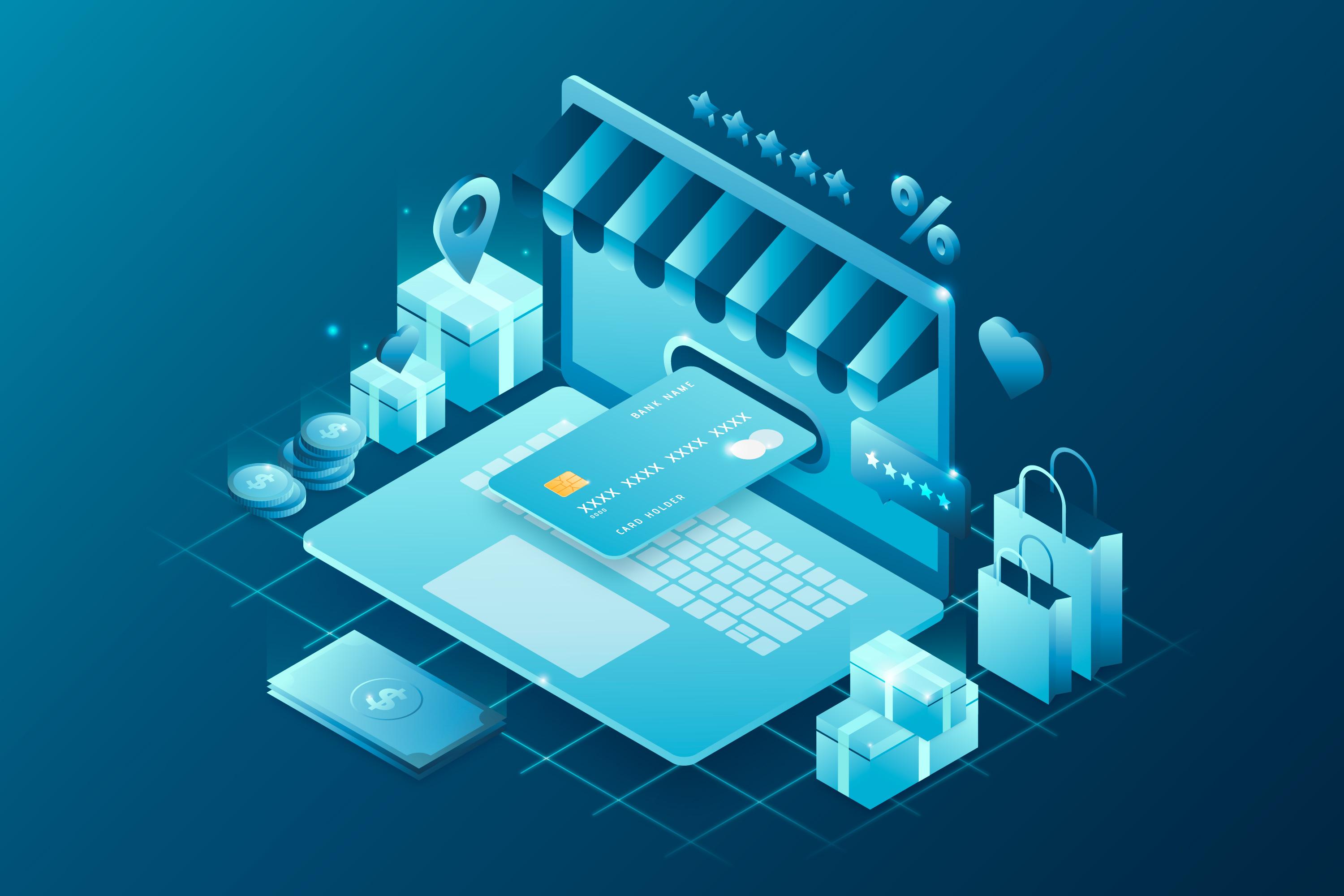 Рабочий процесс в e-commerce компании